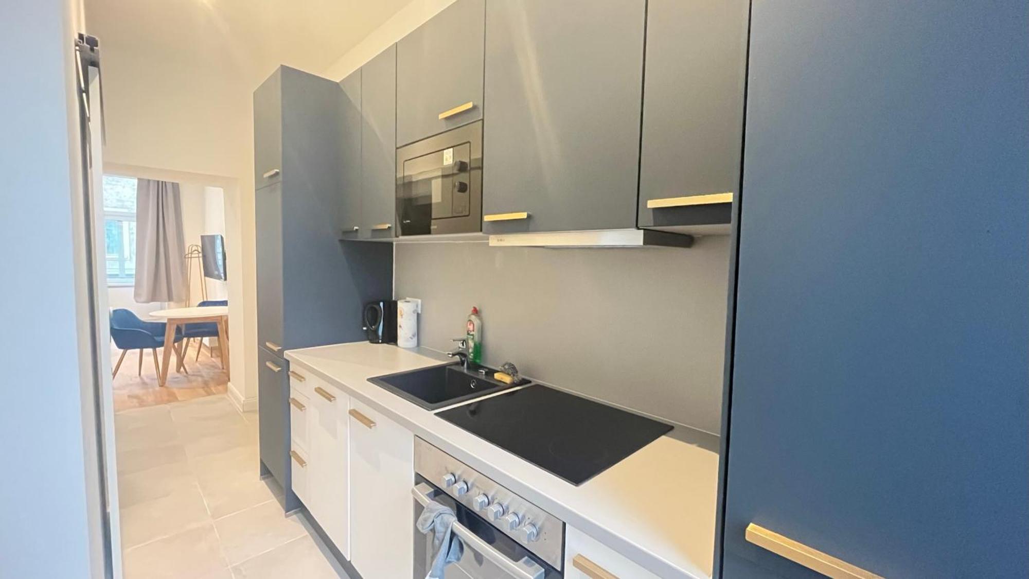K&K Apartment Near Hauptbahnhof - Kingsize Bed Wien Exteriör bild