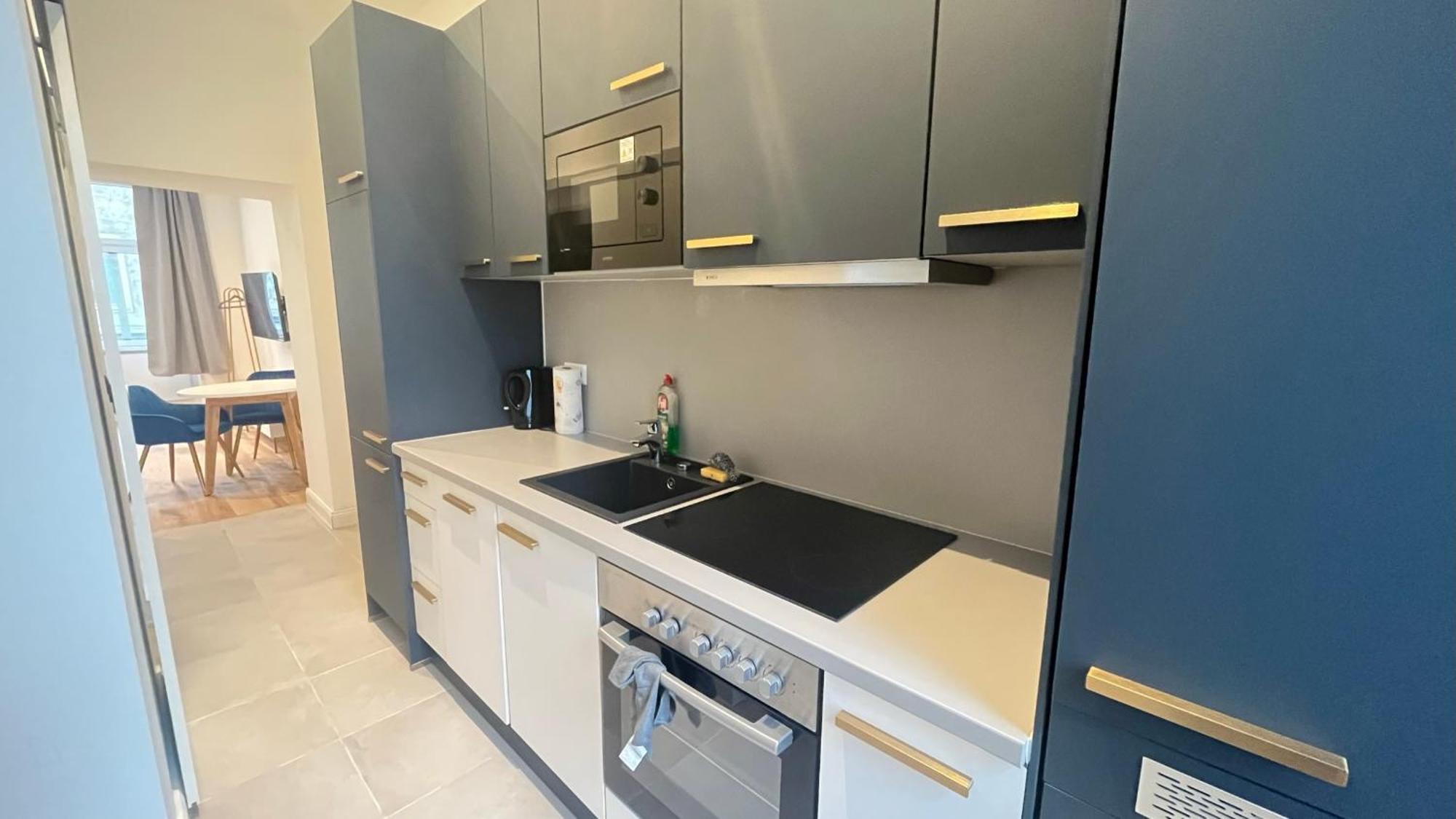 K&K Apartment Near Hauptbahnhof - Kingsize Bed Wien Exteriör bild