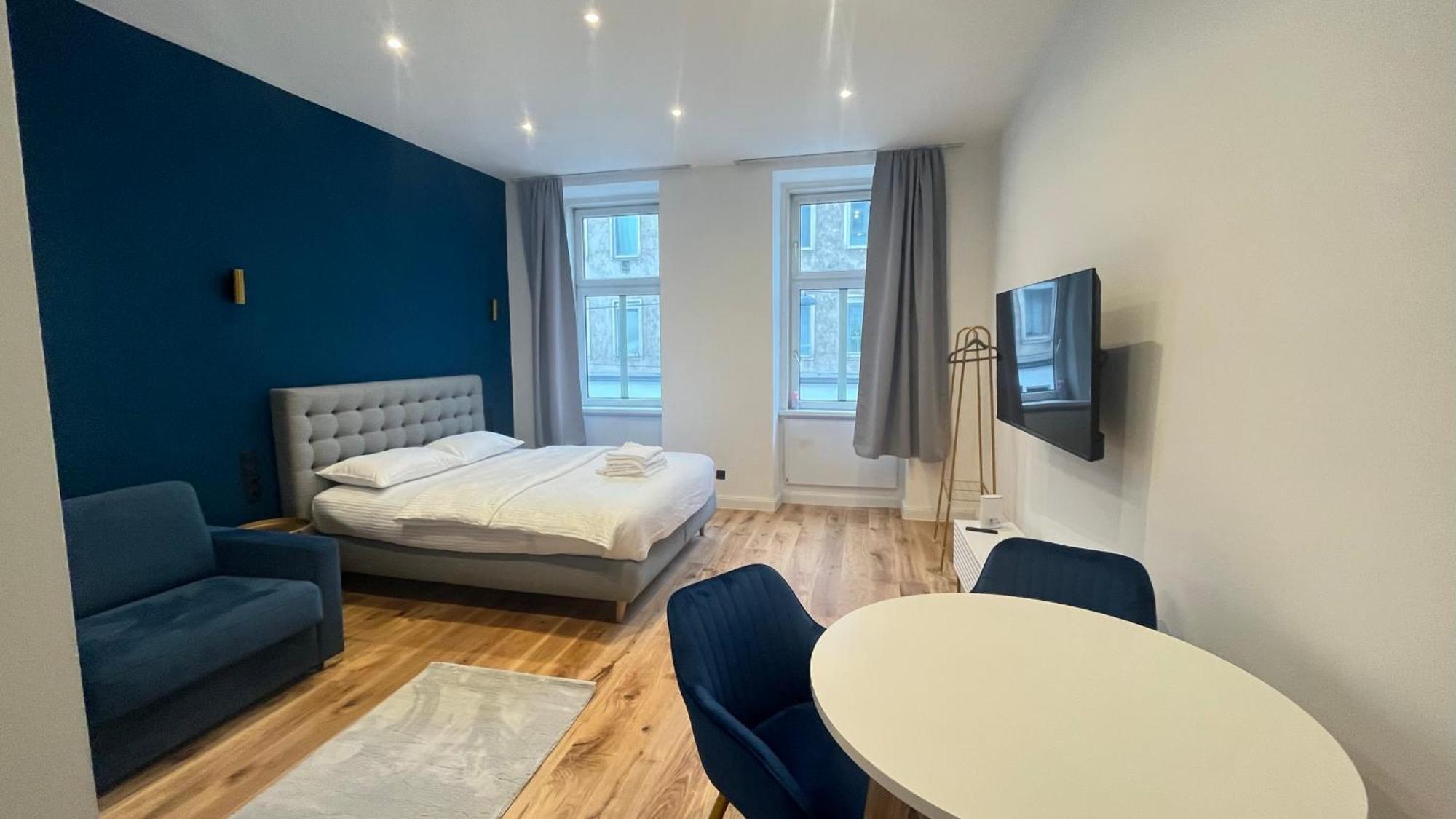 K&K Apartment Near Hauptbahnhof - Kingsize Bed Wien Exteriör bild
